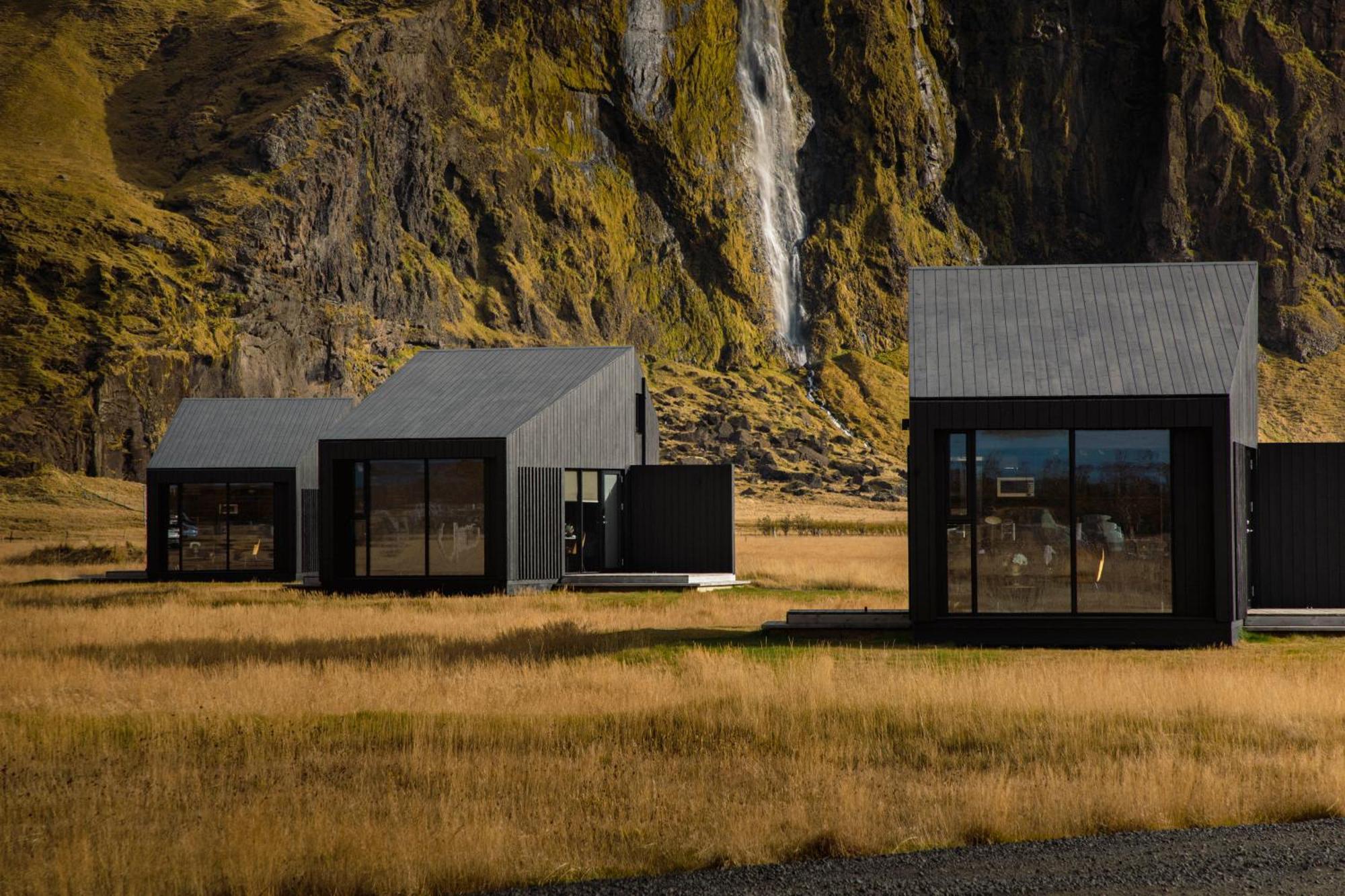 Seljalandsfoss Horizons Villa Hvolsvollur Bagian luar foto