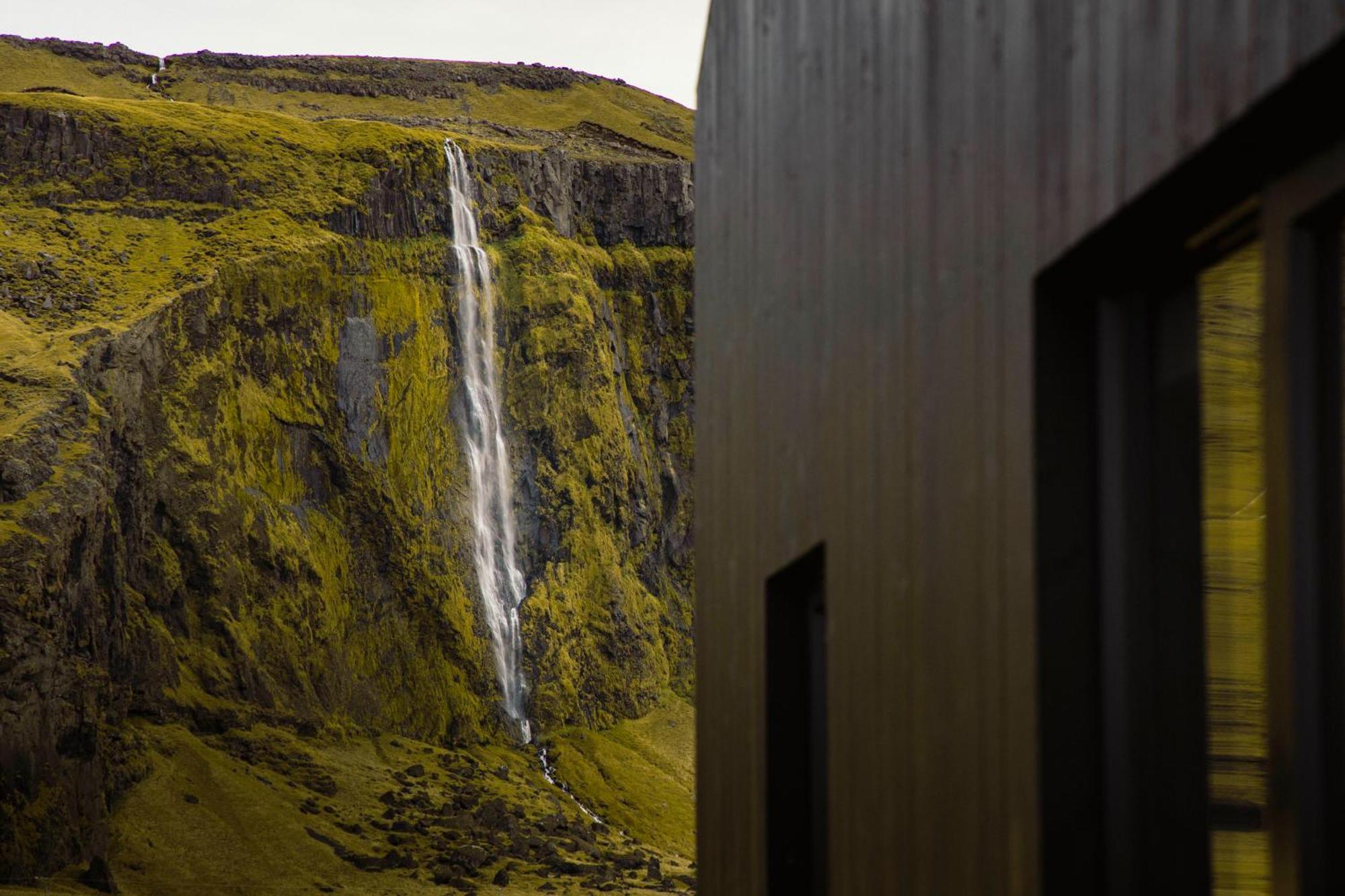 Seljalandsfoss Horizons Villa Hvolsvollur Bagian luar foto